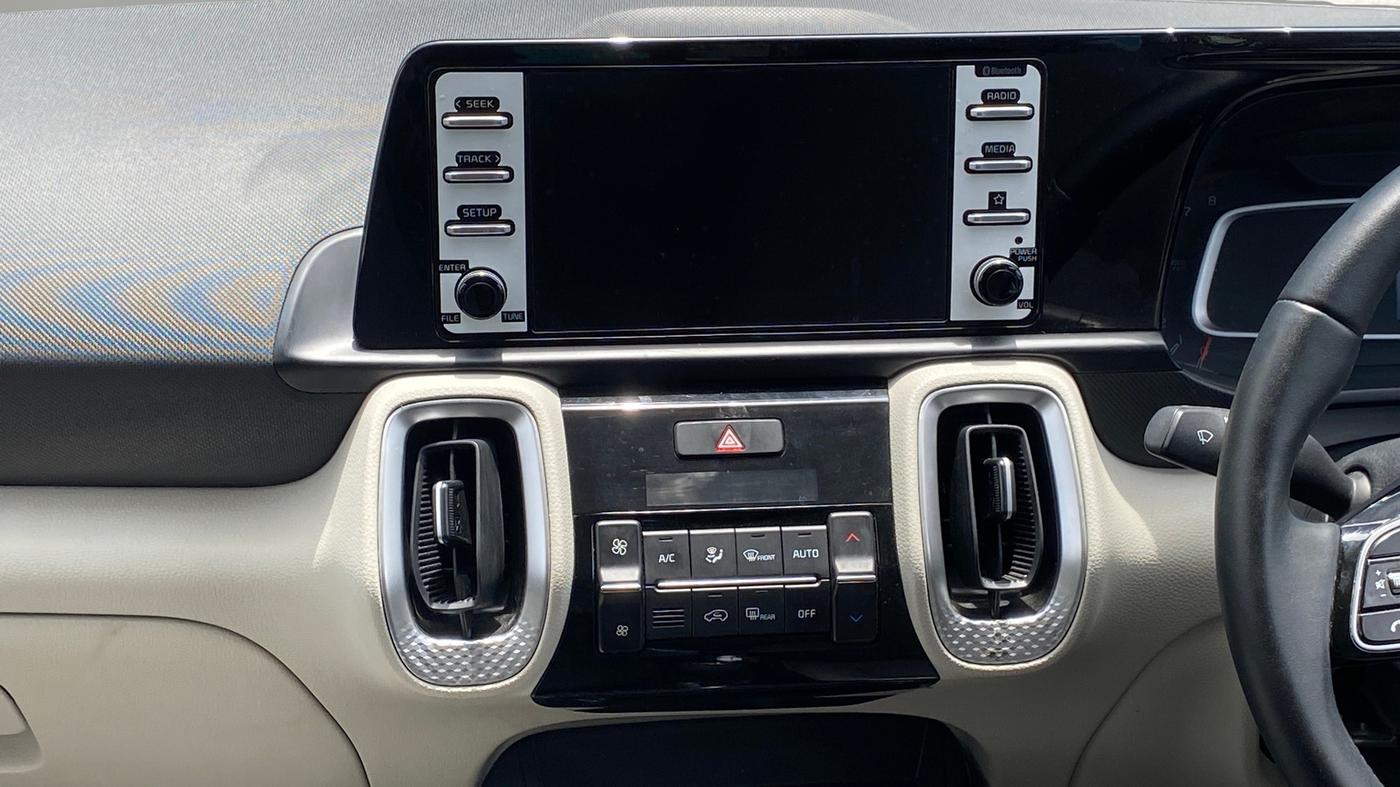 2022 KIA SONET HTX ANNIVERSARY EDITION 1.0 IMT, Petrol, Manual, 36,314 km, Air Conditioner