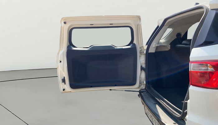 2021 Ford Ecosport TREND 1.5L DIESEL, Diesel, Manual, 64,218 km, Boot Door Open