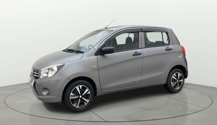 2015 Maruti Celerio VXI AMT, Petrol, Automatic, 72,338 km, Left Front Diagonal
