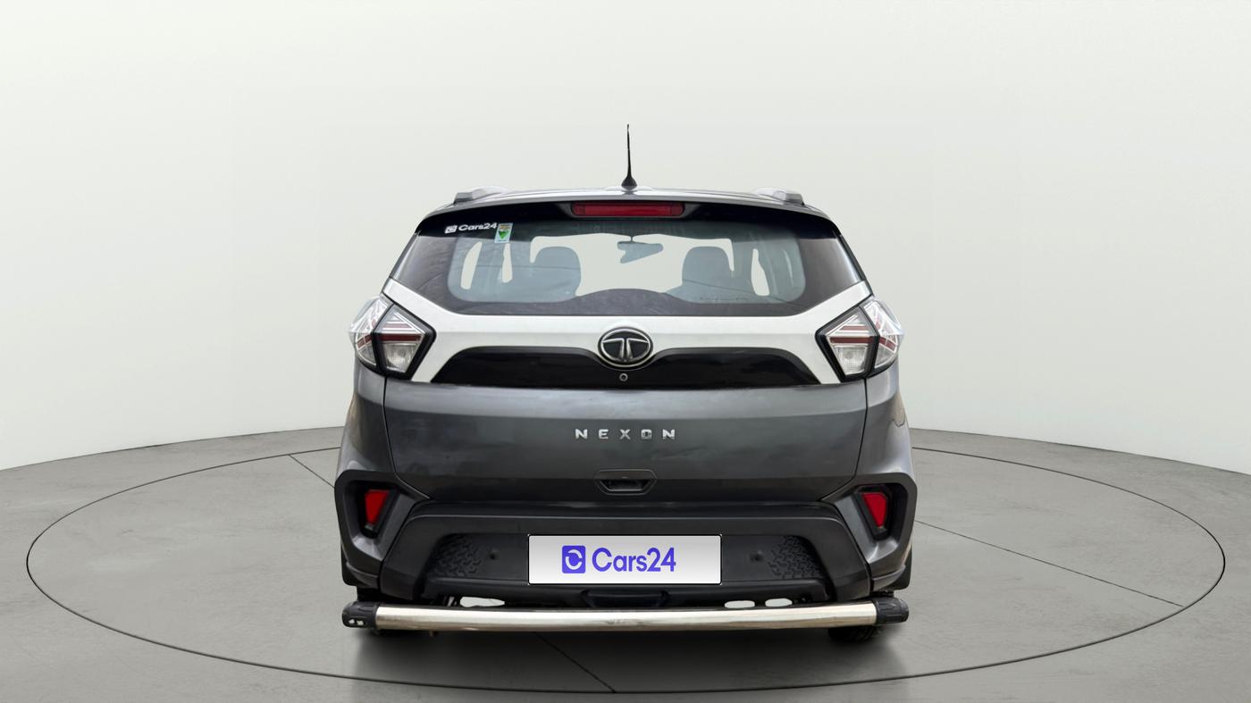 2021 Tata NEXON XMA PETROL, Petrol, Automatic, 67,984 km, Back/Rear