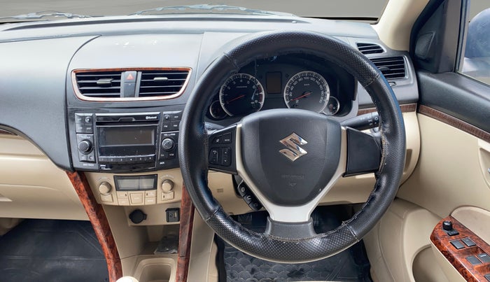 2016 Maruti Swift Dzire ZXI, Petrol, Manual, 54,544 km, Steering Wheel Close Up