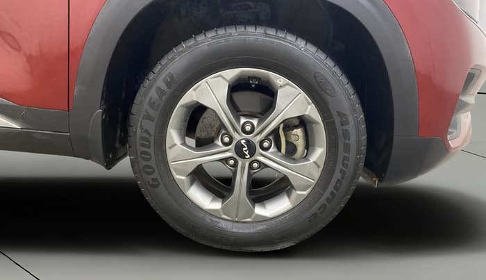 2022 KIA SELTOS HTK PLUS 1.5, Petrol, Manual, 39,446 km, Right Front Wheel