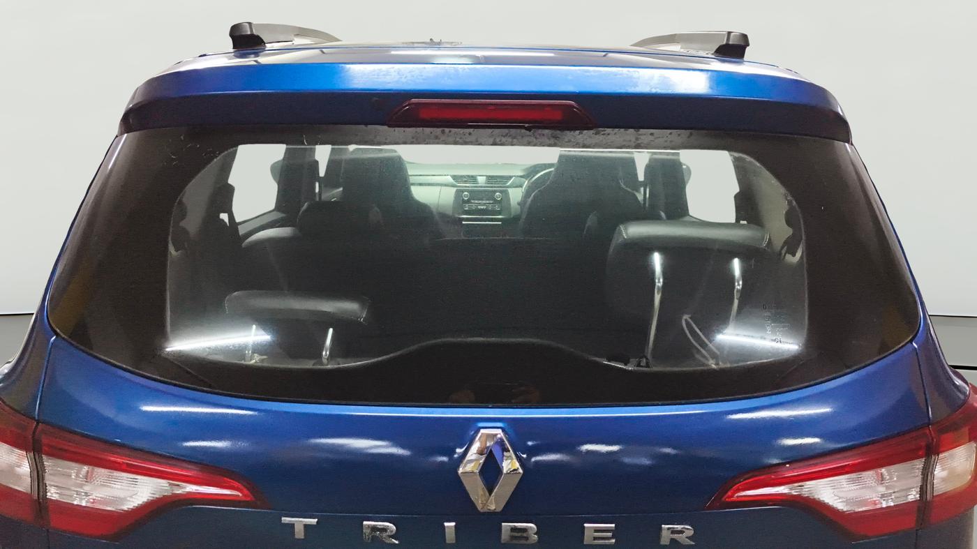 2021 Renault TRIBER RXL MT, Petrol, Manual, 33,337 km, Rear Windshield