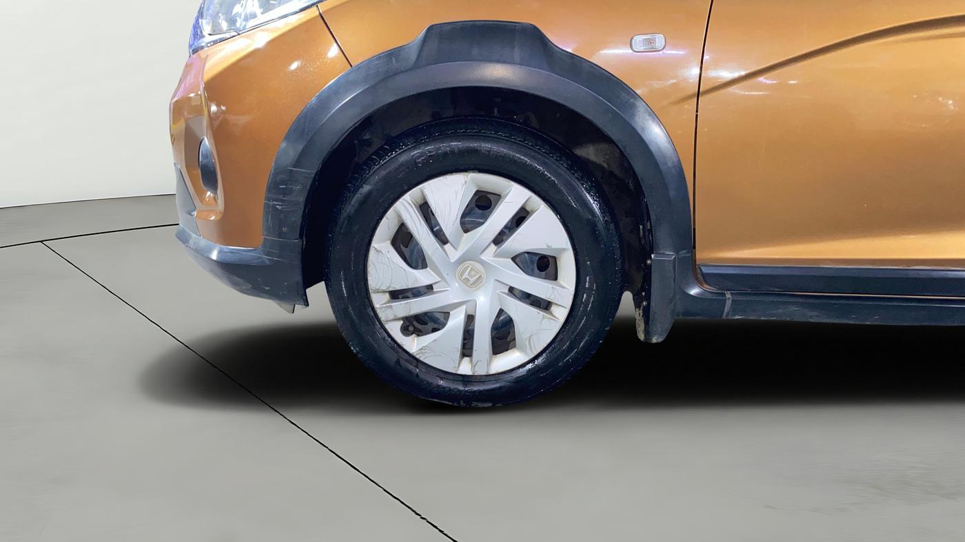 2017 Honda WR-V 1.2L I-VTEC S MT, Petrol, Manual, 97,782 km, Left Front Wheel