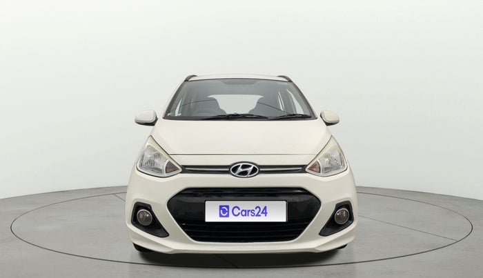 2015 Hyundai Grand i10 SPORTZ 1.2 KAPPA VTVT, Petrol, Manual, 46,802 km, Front