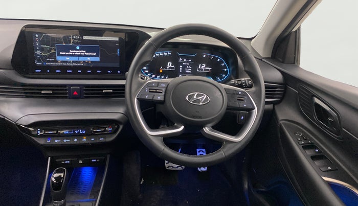 2021 Hyundai NEW I20 ASTA 1.0 GDI TURBO DCT, Petrol, Automatic, 10,278 km, Steering Wheel Close Up
