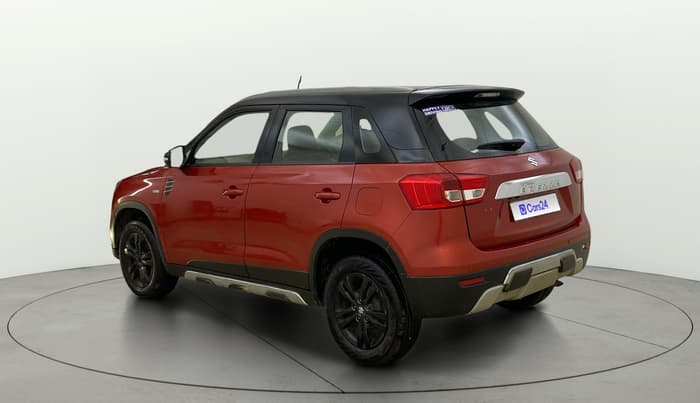 2019 Maruti Vitara Brezza ZDI PLUS AT DUAL TONE, Diesel, Automatic, 67,898 km, Left Back Diagonal