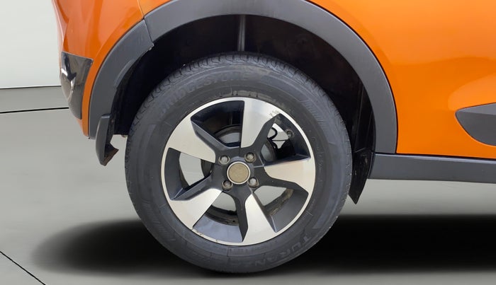 2019 Tata NEXON XZA PLUS PETROL DUAL TONE, Petrol, Automatic, 22,894 km, Right Rear Wheel