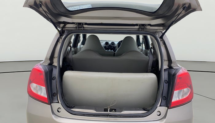 2015 Datsun Go Plus T, Petrol, Manual, 35,885 km, Boot Open Zoomed View
