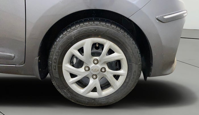 2019 Hyundai Grand i10 SPORTZ 1.2 KAPPA VTVT, CNG, Manual, 58,250 km, Right Front Wheel