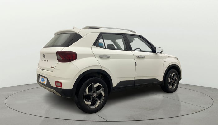 2020 Hyundai VENUE SX PLUS 1.0 TURBO DCT, Petrol, Automatic, 52,075 km, Right Back Diagonal