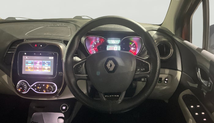 2018 Renault Captur PLATINE DIESEL , Diesel, Manual, 51,071 km, Steering Wheel Close Up