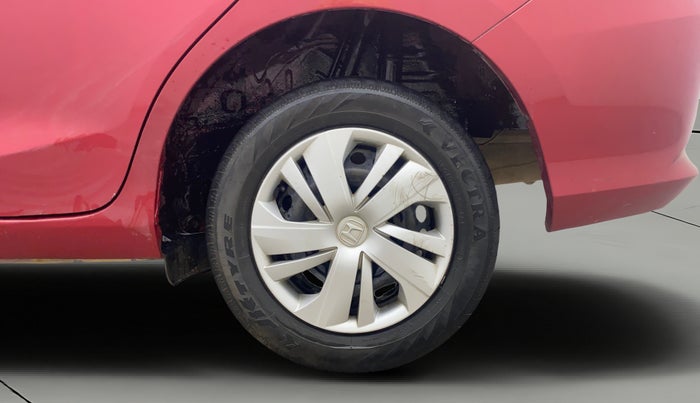 2020 Honda Amaze 1.2L I-VTEC S, Petrol, Manual, 48,754 km, Left Rear Wheel