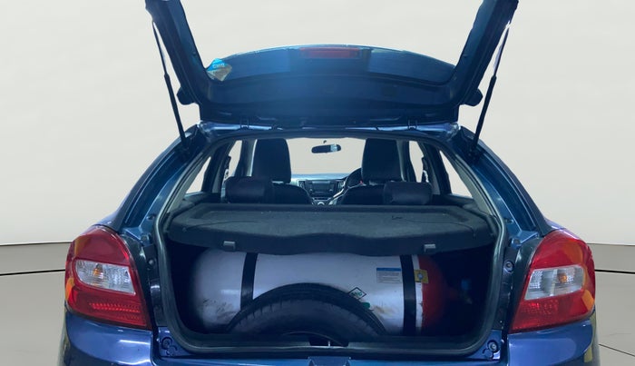 2017 Maruti Baleno DELTA PETROL 1.2, CNG, Manual, 1,24,815 km, Boot Open Zoomed View