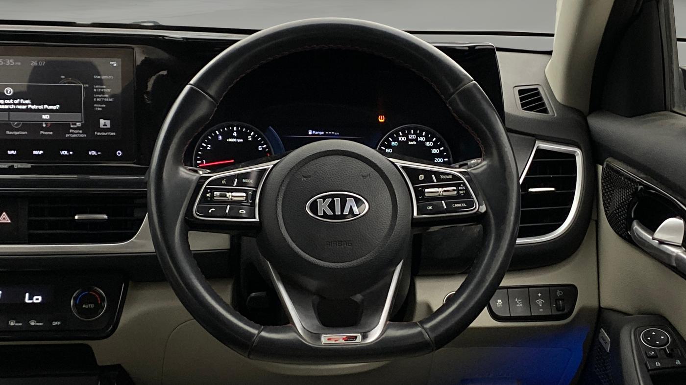 2019 KIA SELTOS GTX PLUS 1.4 PETROL, Petrol, Manual, 85,132 km, Steering Wheel Close Up