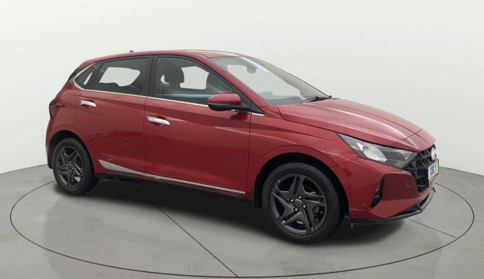 2022 Hyundai NEW I20 SPORTZ 1.2 MT, Petrol, Manual, 49,302 km, Right Front Diagonal