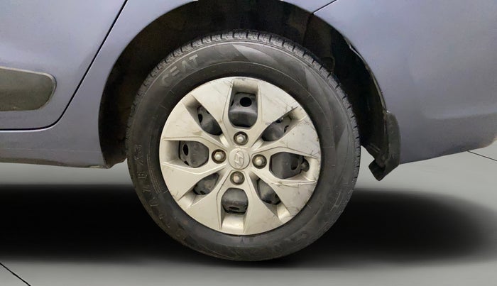 2015 Hyundai Xcent S 1.2, Petrol, Manual, 63,696 km, Left Rear Wheel