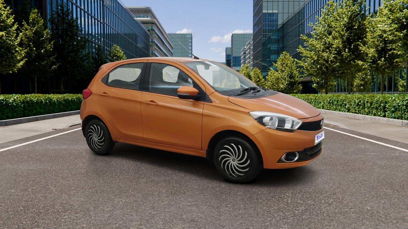 2017 Tata Tiago XZ PETROL, Petrol, Manual, 73,134 km, SRP