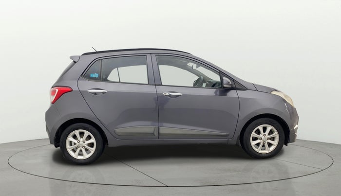 2015 Hyundai Grand i10 ASTA AT 1.2 KAPPA VTVT, Petrol, Automatic, 53,267 km, Right Side View