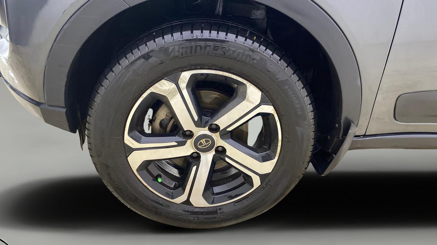 2021 Tata NEXON XZ PLUS PETROL SUNROOF, Petrol, Manual, 51,343 km, Left Front Wheel