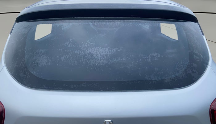 2021 Renault Kwid RXT 1.0 (O), Petrol, Manual, 79,393 km, Rear Windshield