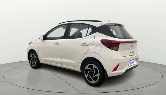 2025 Hyundai GRAND I10 NIOS SPORTZ 1.2 KAPPA VTVT, Petrol, Manual, 3,074 km, Left Back Diagonal