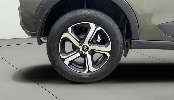 2021 Tata NEXON XZ PLUS PETROL, Petrol, Manual, 43,153 km, Right Rear Wheel