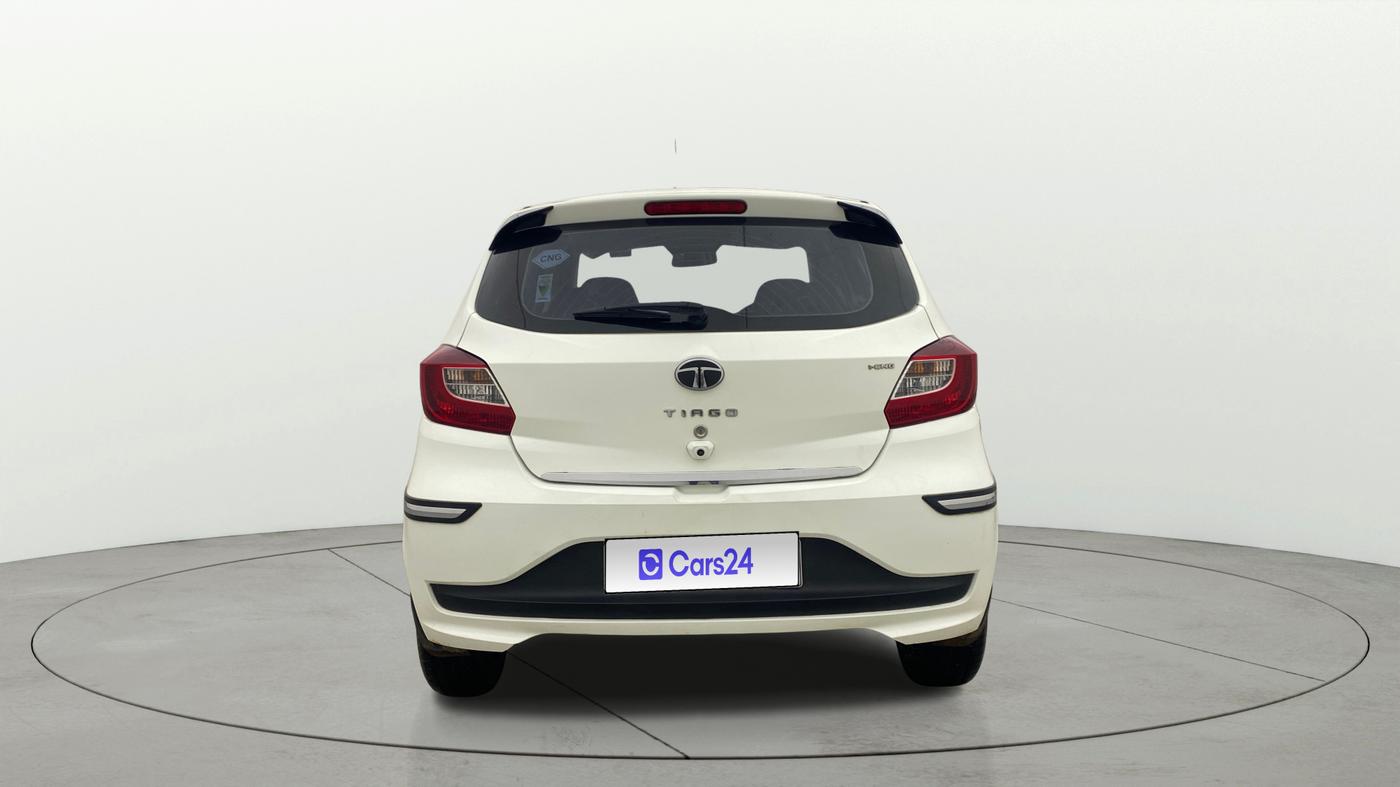 2024 Tata Tiago  XZA Plus CNG, CNG, Automatic, 18,522 km, Back/Rear