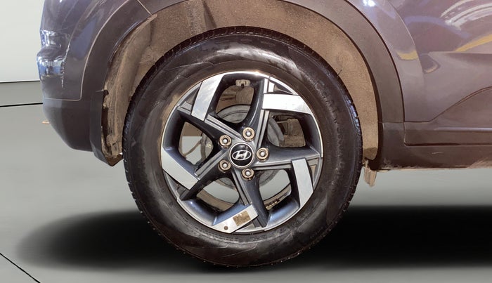 2021 Hyundai VENUE SX 1.0 (O) TURBO IMT, Petrol, Manual, 21,967 km, Right Rear Wheel