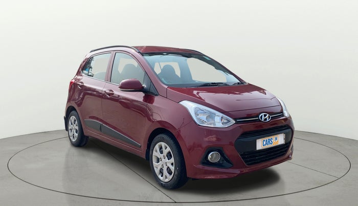 2016 Hyundai Grand i10 SPORTZ 1.2 KAPPA VTVT, Petrol, Manual, 14,572 km, SRP