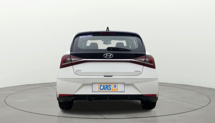 2022 Hyundai NEW I20 Asta (O) 1.0 Turbo DCT Dual Tone, Petrol, Automatic, 44,462 km, Back/Rear