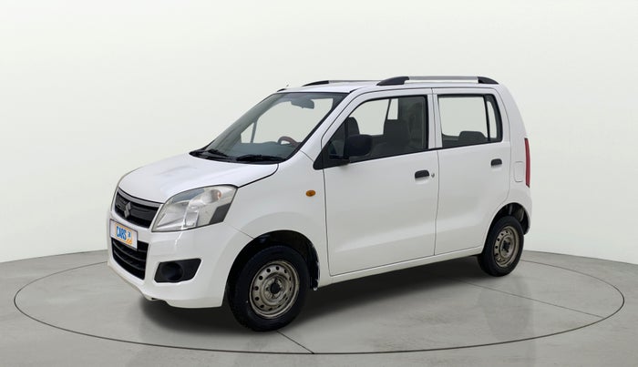 2014 Maruti Wagon R 1.0 LXI, Petrol, Manual, 26,947 km, Left Front Diagonal