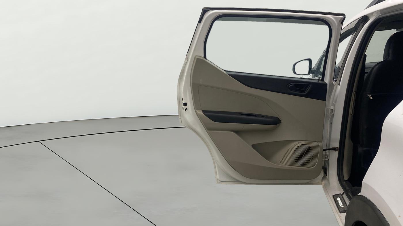 2019 Renault TRIBER RXT, Petrol, Manual, 35,764 km, LHS Rear Door