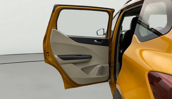 2023 Renault TRIBER RXZ AMT, Petrol, Automatic, 7,663 km, LHS Rear Door