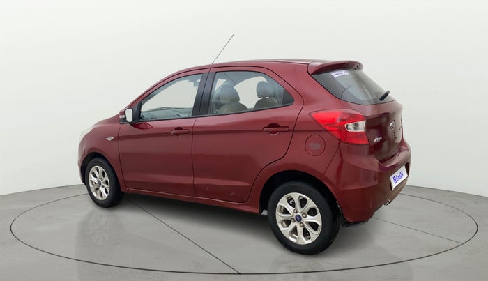 2016 Ford New Figo TITANIUM 1.2 PETROL MT, Petrol, Manual, 51,397 km, Left Back Diagonal