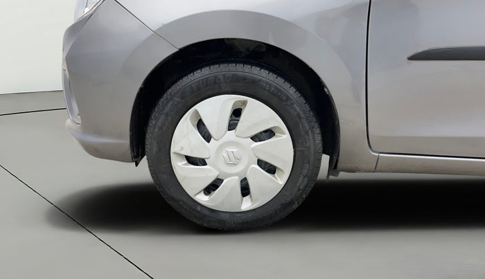 2018 Maruti Celerio VXI CNG, CNG, Manual, 49,305 km, Left Front Wheel