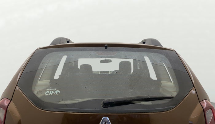 2019 Renault Duster 85 PS RXS MT DIESEL, Diesel, Manual, 1,18,148 km, Rear Windshield