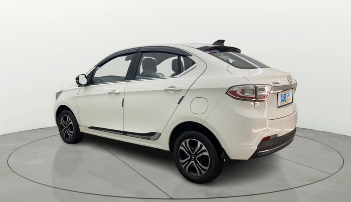 2023 Tata TIGOR XZ PLUS CNG, CNG, Manual, 46,179 km, Left Back Diagonal