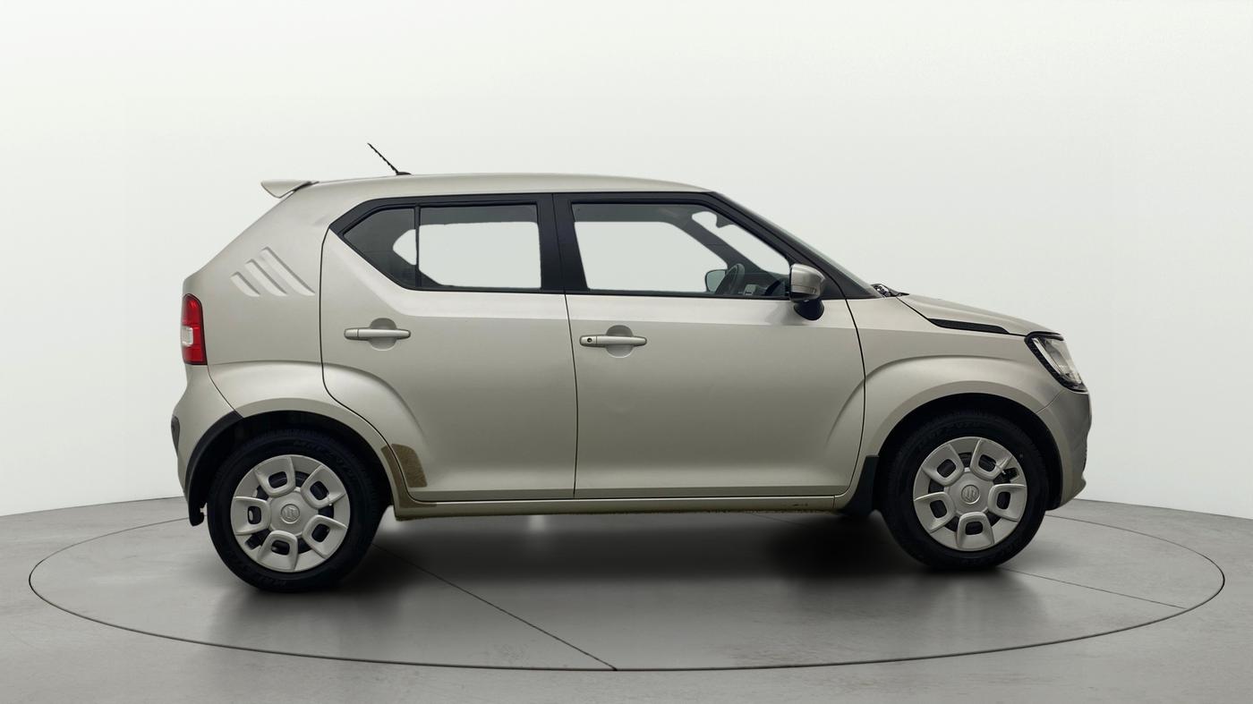 2018 Maruti IGNIS DELTA 1.2, Petrol, Manual, 43,161 km, Right Side View
