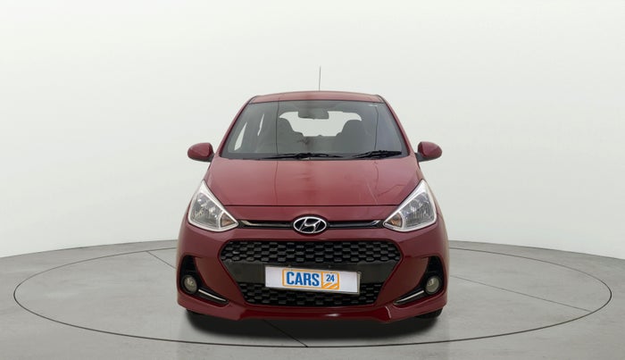 2017 Hyundai Grand i10 SPORTZ 1.2 KAPPA VTVT, Petrol, Manual, 59,923 km, Front