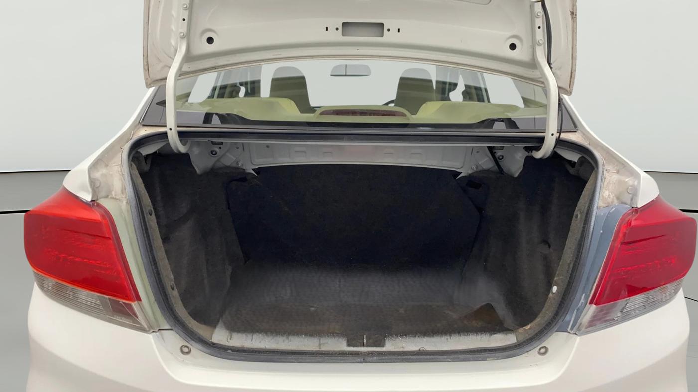 2014 Honda Amaze 1.2L I-VTEC E, Petrol, Manual, 82,320 km, Boot Open Zoomed View