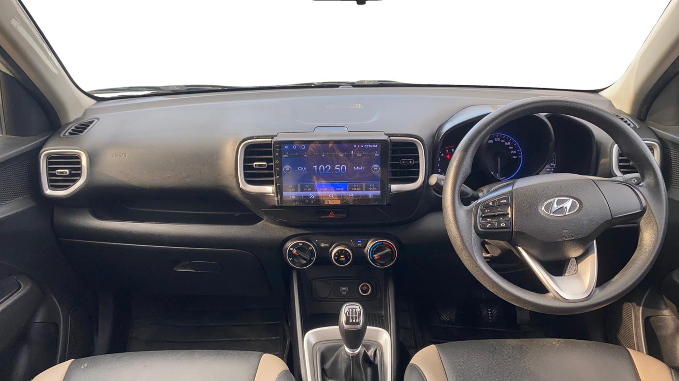 2020 Hyundai VENUE S 1.0 TURBO MT, Petrol, Manual, 36,424 km, Dashboard
