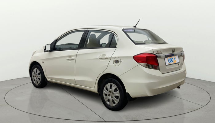 2013 Honda Amaze 1.2L I-VTEC S, Petrol, Manual, 65,064 km, Left Back Diagonal