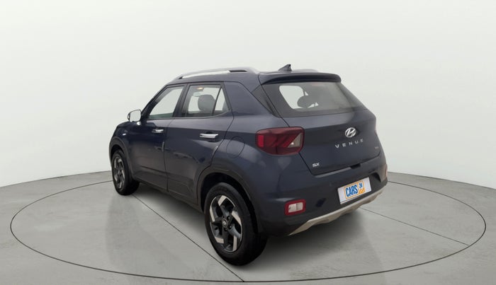 2019 Hyundai VENUE SX PLUS 1.0 TURBO DCT, Petrol, Automatic, 75,829 km, Left Back Diagonal