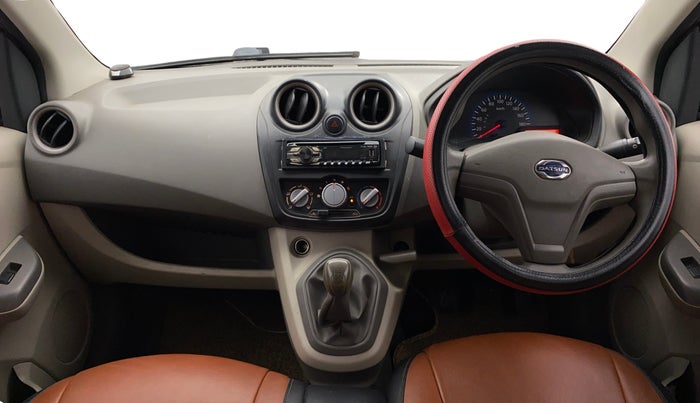 2016 Datsun Go Plus T, Petrol, Manual, 74,805 km, Dashboard