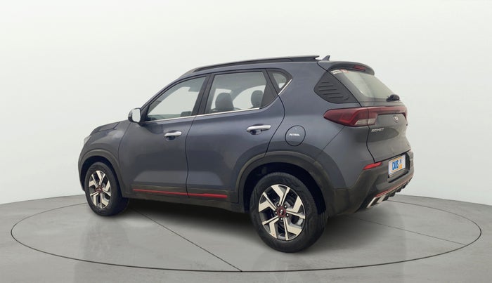2020 KIA SONET GTX PLUS 1.0 IMT, Petrol, Manual, 28,909 km, Left Back Diagonal