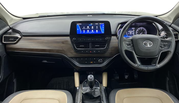 2022 Tata Harrier XZ PLUS 2.0L KAZIRANGA, Diesel, Manual, 80,821 km, Dashboard