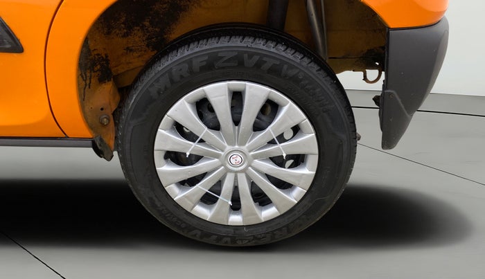 2022 Maruti S PRESSO VXI (O) CNG, CNG, Manual, 40,644 km, Left Rear Wheel