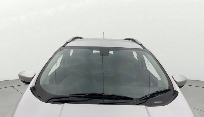 2018 Ford Ecosport TITANIUM + 1.5L DIESEL, Diesel, Manual, 1,32,410 km, Front Windshield