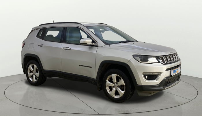 2017 Jeep Compass LIMITED 1.4 PETROL AT, Petrol, Automatic, 46,449 km, Right Front Diagonal